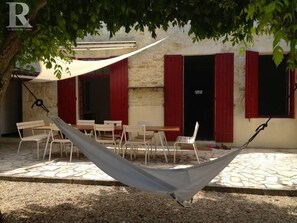 Dining terrace