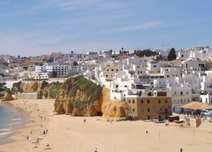 Cidade e praia dos Pescadores Albufeira.