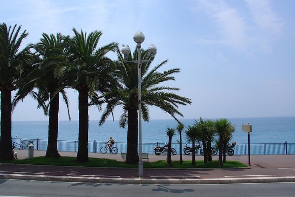 View from balcony