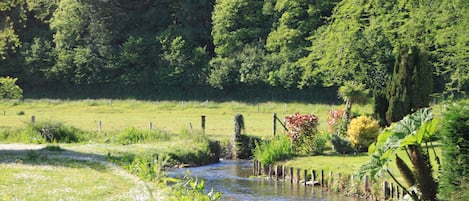 Jardines del alojamiento