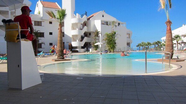 Heated Pool