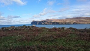 View from front of croft