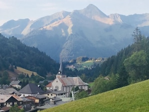 Vue aérienne