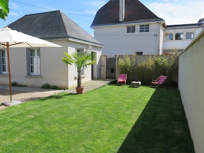 Casa-estudio con jardín cerca del centro de Blois