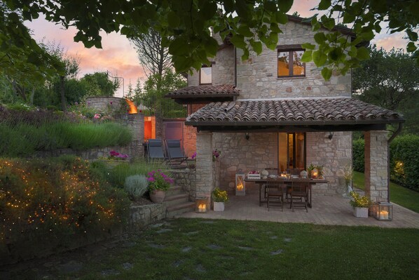 Restaurang utomhus