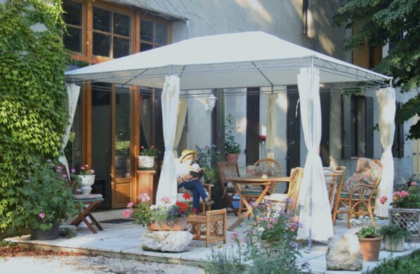 Restaurang utomhus