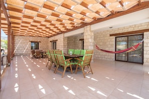 Restaurang utomhus