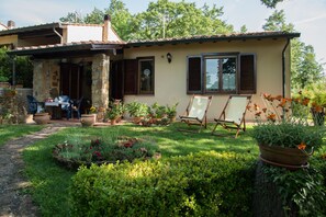 Giardino e veranda