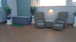 Terraza o patio