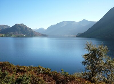 Delightful cottage in a secluded location with fell views and lakes nearby