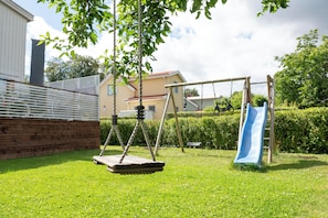 Trädgård