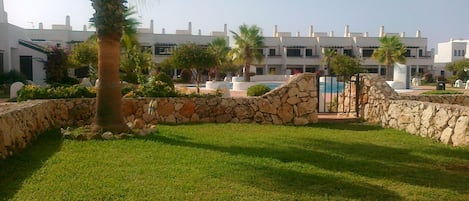 vista jardin privado