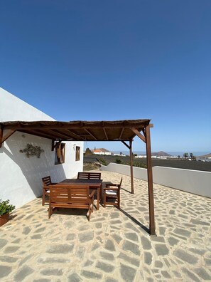 Patio area with the view 