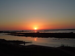 Vista spiaggia/mare