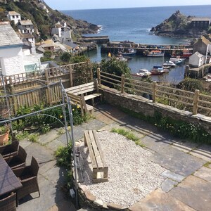 Polperro House. Sleeps 10. 2 parking spaces, dog friendly, stunning sea views   