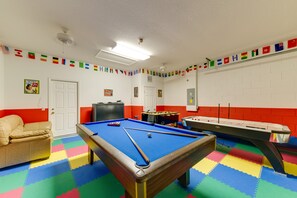 Salle de jeux