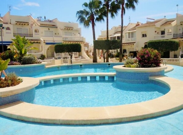 Pool and Gardens