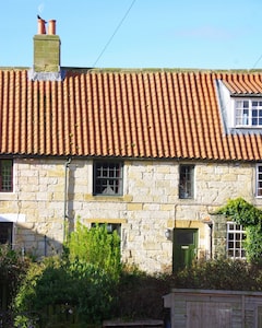 Ancient, stone cottage. Original features, modern comforts, family-friendly.