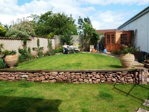 A Sunny day in the garden