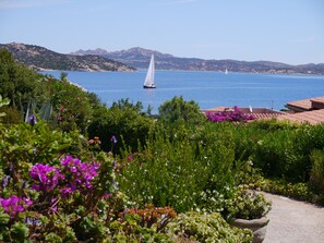 Vista dall'ingresso -Stradello per la spiaggia