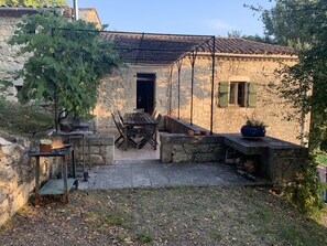 Restaurang utomhus