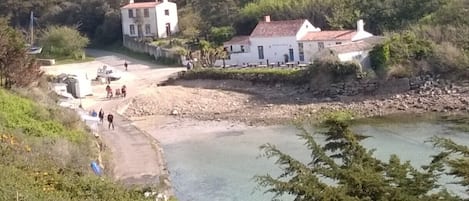 la maison sur le port