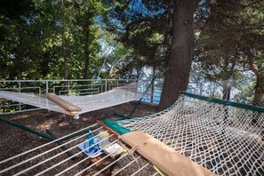 Relax under the pine trees - a perfect place for a nap