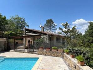 Pool and House view