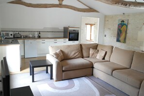 First Floor living kitchen area