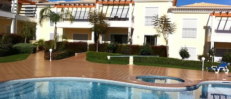 View of Apartment and Pool