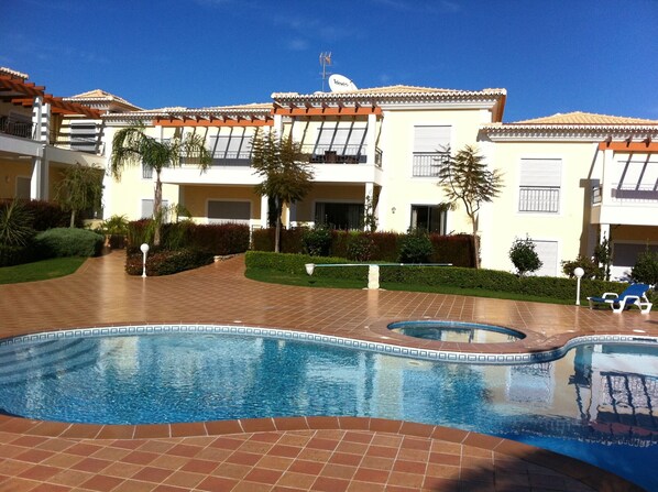 View of Apartment and Pool