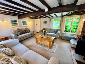 Spacious Lounge