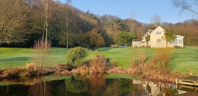 Spectacular setting in unspoilt East Devon, 15 minutes from Jurassic Coast.  