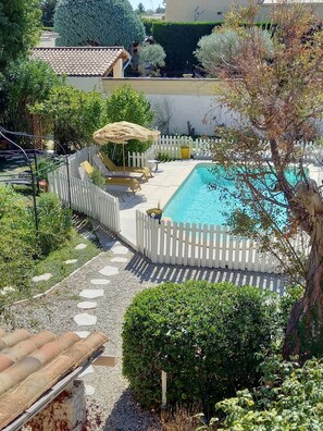 vue de la chambre sud