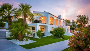 Villa Exterior view from Pool