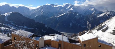 vue panoramique depuis le balcon