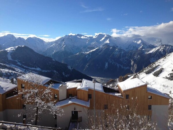 vue panoramique depuis le balcon