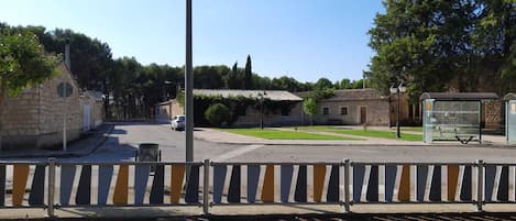 panorámica de la Casa!!! realizada desde el parque infantil !!!