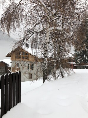 extérieur hiver