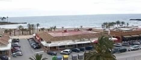 Arenal beach, bars and restaurants