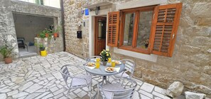 Outdoor terrace
