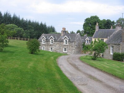 Charmantes freistehendes Ferienhaus im Cairngorm-Nationalpark auf dem Glenlivet Estate