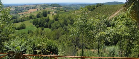 vista da soggiorno