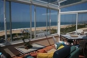 As being on the beach and very very conftable!