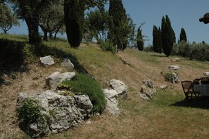 Εξωτερικός χώρος καταλύματος