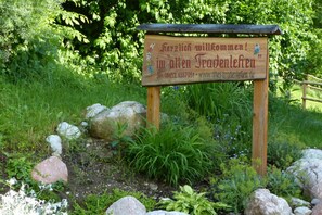 Enceinte de l’hébergement