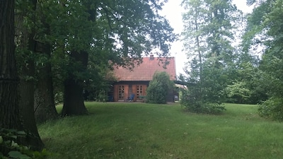 Oasis of peace and relaxation in our holiday home on a high forest plot