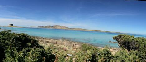 Stintino's turquoise water is unique: it takes your breath away