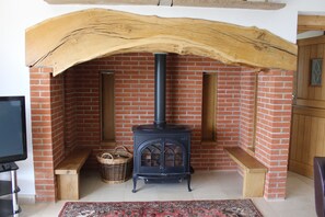 Inglenook fireplace 
