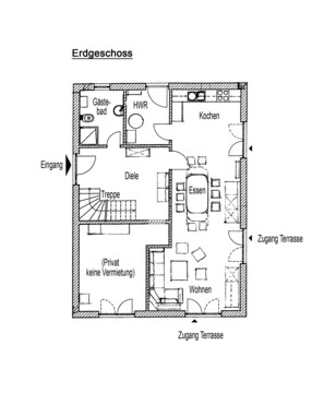 Villa JoKlaDa
Erdgeschoss Grundriss